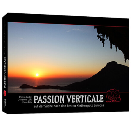 Mit dem Buch Geoquest Verlag Passion Verticale holst du dir für deinen nächsten Europa-Klettertrip aufregende Inspiration nach Hause.