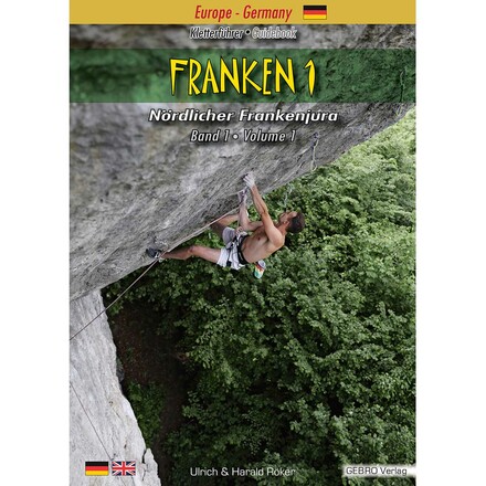 In dem Buch Franken 1 - Nördlicher Frankenjura sind 6750 Routen ausführlich beschrieben. Mit Felstabelle, Karten und GPS Koordinaten