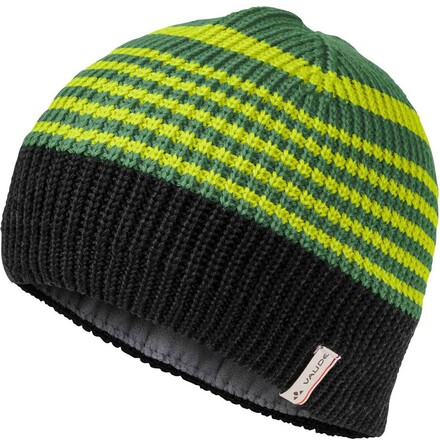 Die Vaude Melbu Beanie IV ist eine kuschelige und robuste Strickmütze mit einem atmungsaktiven Woll-Anteil. Passt perfekt zu jedem Winterabenteuer. 