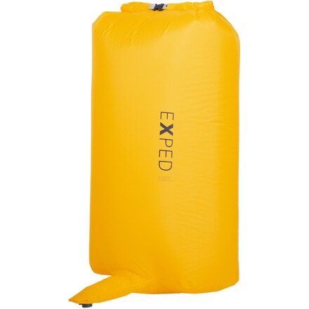 Der super leichte Exped Schnozzel Pumpbag UL sichert dir ein einfaches Aufblasen deiner Matte und kann ebenfalls als wasserdichter Packsack genutzt werden.