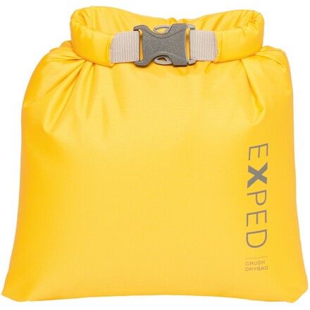 Mit den smarten Exped Crush Drybag Packsäcken sind deine Ausrüstungsgegenstände unterwegs zuverlässig gegen Schmutz, Stöße und Nässe geschützt.