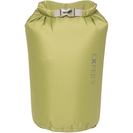 Mit den smarten Exped Crush Drybag Packsäcken sind deine Ausrüstungsgegenstände unterwegs zuverlässig gegen Schmutz, Stöße und Nässe geschützt.