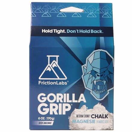 Das FrictionLabs Gorilla Grip Chunky wurde von Kletterern für Kletterer entwickelt.