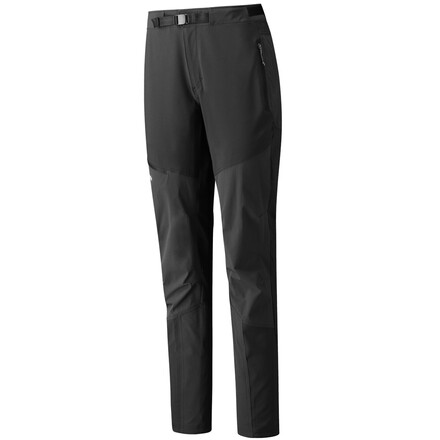 Robust und gleichzeitig sehr beweglich ist die Women's Terravia Alpine Pants von Patagonia und damit bestens als Kletterhose für lange Felstouren geeignet.