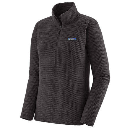 Der Patagonia Women’s R1 Air Zip-Neck Fleecepullover ist ideal für herausfordernde Aktivitäten bei wechselhaftem Wetter. Auch als Midlayer ein echter Hit!