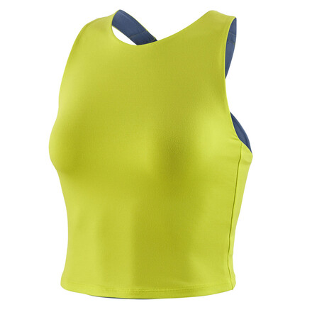 Mit dem wendbaren Patagonia Women’s Reversable Tank Top hast du eine smarte und flexible Begleitung für ausgiebige Kletterrunden an heißen Tagen.