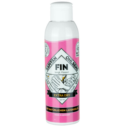 Das Kapitän Ohlsen Fin Extra Dry Liquid Chalk Lavendel liefert dir in der Vertikalen richtig guten Grip und einen zusätzlich angenehm entspannenden Duft.