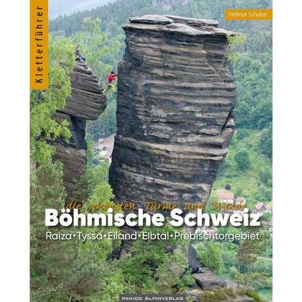 Der detaillierte Panico Alpinverlag Kletterführer Böhmische Schweiz führt dich gut informiert durch eine der beliebtesten Kletter-Destinationen Europas.