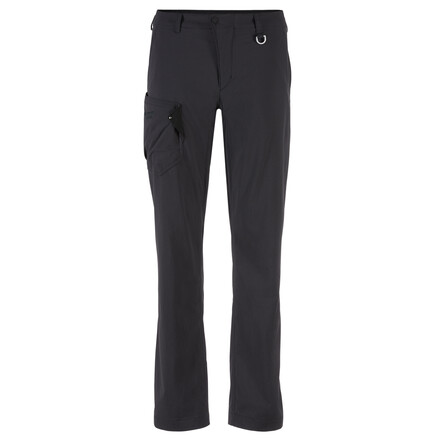 Die luftige und robuste Klättermusen Women’s Alfhild Pants Trekkinghose begleitet dich zuverlässig und mit viel Bewegungsfreiheit auf sommerlichen Touren.