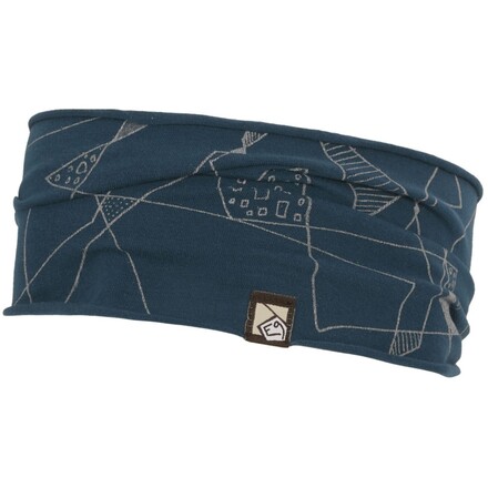 Das E9 Le Headband ist eine stylische und vielseitige Kopfbedeckung für warme Tage, die unter den Helm passt und auch als Halstuch getragen werden kann.