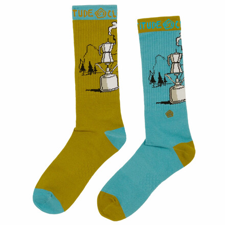 Die stylischen E9 Odd Moka Socken in unterschiedlichen Farben sind wie ein erfrischender Koffeinkick für deine Füße. Für die Extraportion Energie!