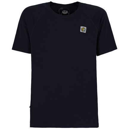 Das schlicht-schicke SOB ist ein Kletter-T-Shirt für Männer aus Baumwolle und Bambus, das mit hohem Tragekomfort punktet.