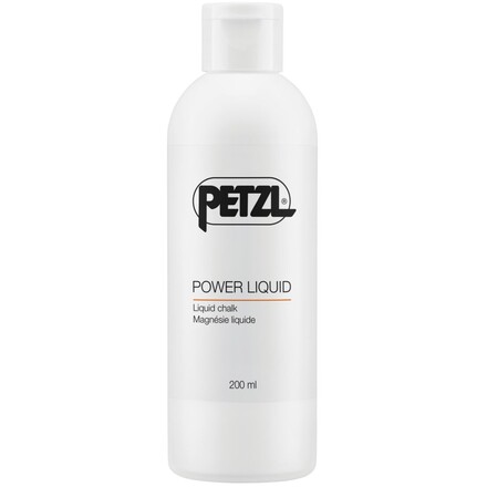 Das Petzl Power Liquid Chalk ist besonders ergiebig, lässt sich sehr gut verteilen und sichert dir am Felsen und in der Halle ausgezeichneten Grip.