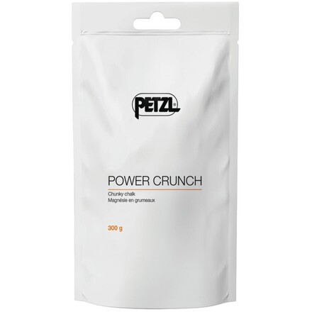 Das Petzl Power Crunch Chalk besteht aus hochwertigem und reinem Magnesiumcarbonat und sichert dir maximalen Grip in der Vertikalen.
