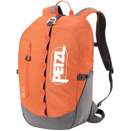 Der Petzl Bug Kletterrucksack wurde speziell zum Klettern von Mehrseillängentouren entwickelt. Im Klettershop online bestellen