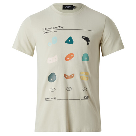 Das Looking for Wild Cyway ist ein bequemes und sehr stylisches T-Shirt aus Bio-Baumwolle. Sein XXL-Frontprint ist ein echtes Highlight!