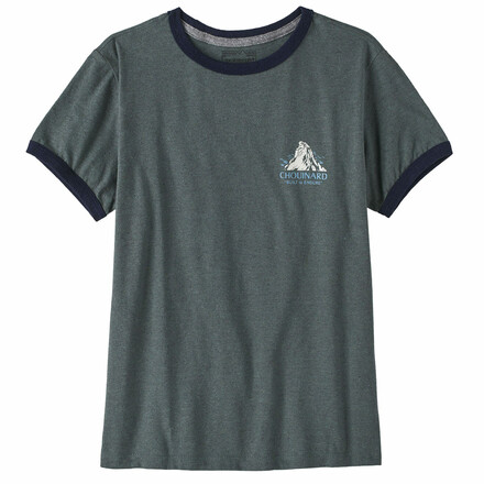 Das Patagonia Women’s Crest Ringer Responsibili-Tee T-Shirt überzeugt durch seinen extrem coolen Style und sein funktionales Material. Mit XXL-Print!