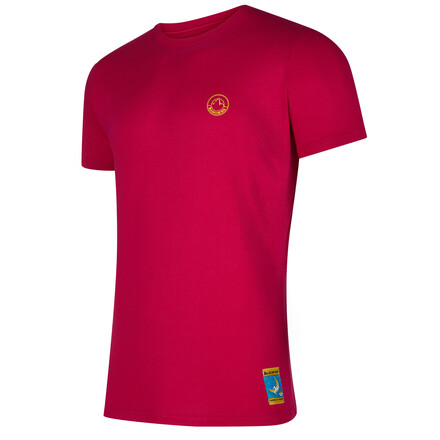 Das La Sportiva Climbing on the Moon T-Shirt mit seinem coolen Retro-Look besteht aus nachhaltiger Bio-Baumwolle. Im Klettershop online bestellen