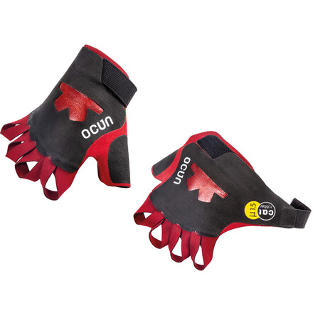  Die Ocùn Crack Gloves Pro bieten maximalen Grip und Performance und sorgen für einen zuverlässigen Schutz der Hände beim Rissklettern.