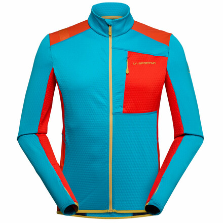 Mit der hochwertigen und sehr robusten La Sportiva True North Jacket Fleecejacke bist du für anspruchsvolle Touren im kühlen Norden bestens ausgestattet.