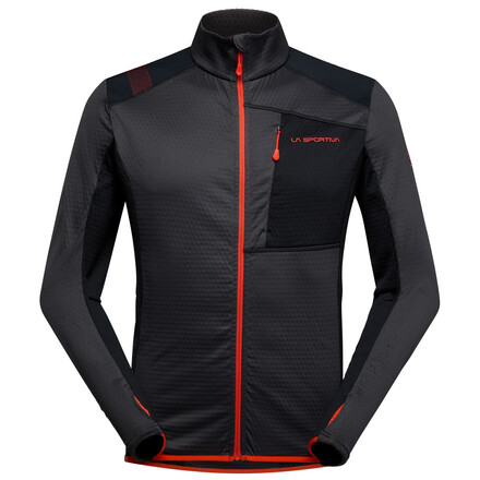 Mit der hochwertigen und sehr robusten La Sportiva True North Jacket Fleecejacke bist du für anspruchsvolle Touren im kühlen Norden bestens ausgestattet.