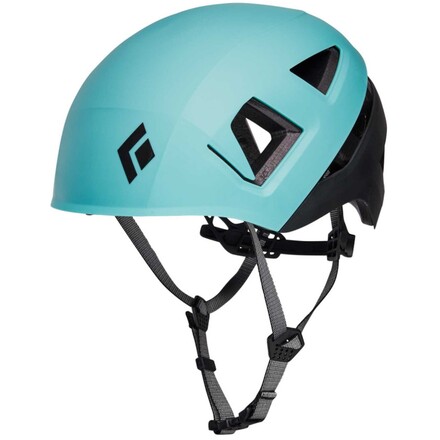 Der Black Diamond Capitan Helmet ist ein besonders robuster Hybridhelm, der sicher gegen Steinschläge, Stöße und herabstürzendes Eis schützt.
