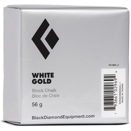 Das Chalk von Black Diamond ist speziell zum Klettern gemischt und enthält keine Zusatzstoffe. Als Block gepresst besonders anwenderfreundlich