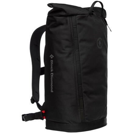 Der geräumige und stylische Black Diamond Street Creek 30 Roll-Top Pack Daypack ist ein vom Haulbag-Design inspirierter Alltagsheld. Mit Laptopfach!