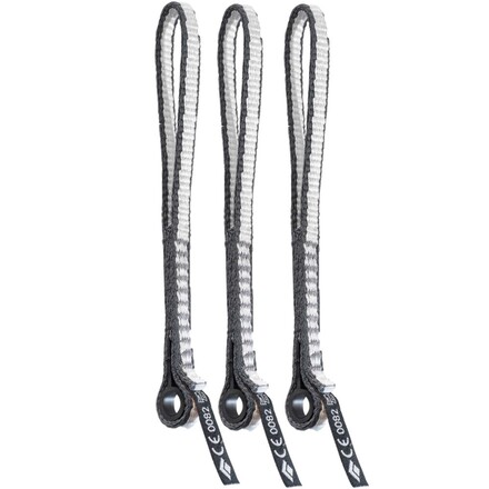 Die Black Diamond 10 mm Dynex Dogbone Schlinge ist leicht und robust und eignet sich ideal als Ersatz für kaputte Schlingen oder für ein individuelles Set.