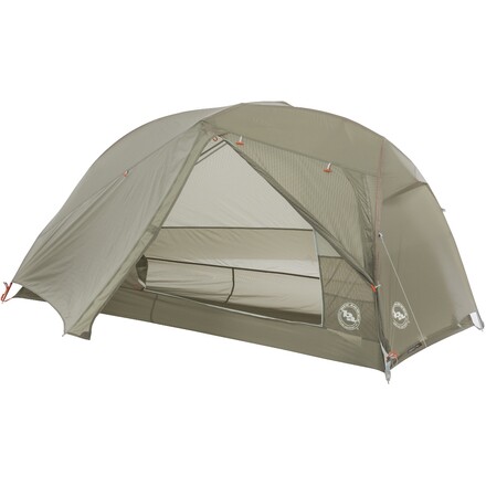 Das Big Agnes Copper Spur HV UL1 1-Personen Zelt ist ein besonders geräumiges, wetterfestes und leichtes Zelt für abenteuerlustige Solo-Touren.