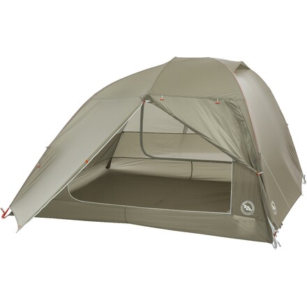 Das Big Agnes Copper Spur HV UL4 – 4-Personen Zelt ist ein besonders leichtes, wetterfestes und sehr geräumiges Zelt für abenteuerliche Gruppenreisen.