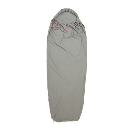 Der vielseitige Big Agnes Sleeping Bag Liner Schlafsack-Inlett ist ein zuverlässiges Must-have für alle, die es unterwegs warm und hygienisch haben wollen