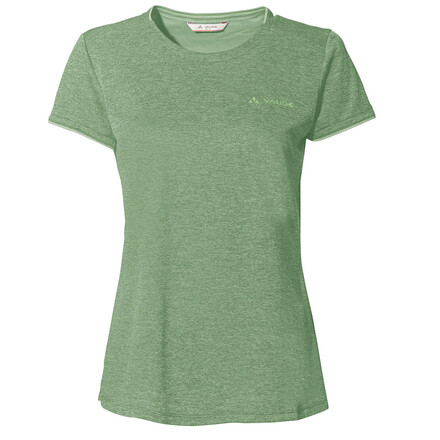 Das stylische Vaude Women's Essential T-Shirt ist ein pflegeleichtes und atmungsaktives Basic für eine Vielzahl von Outdoor-Aktivitäten.