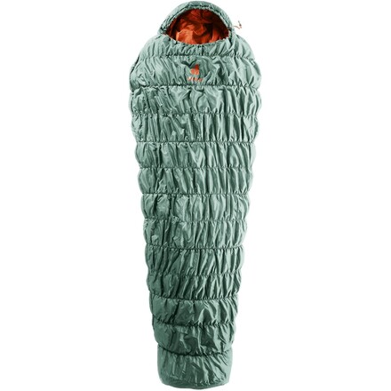 Der Deuter Exosphere +4 Schlafsack aus recycelten Materialien überzeugt mit der perfekten Balance aus geringem Gewicht und fantastischer Wärmeleistung.