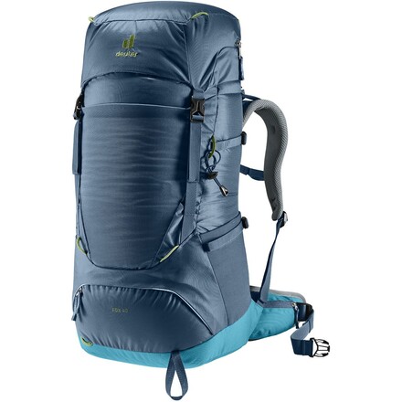 Der mitwachsende Deuter Fox 40 Trekkingrucksack für Kinder ist speziell auf die kindliche Anatomie zugeschnitten und bietet sogar Platz für eine Trinkblase