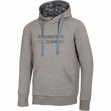 Der Ocun Hoodie ist ein vielseitiger und bequemer Kapuzenpullover aus Baumwolle, der sich zum Bouldern, Klettern und für die Freizeit eignet.