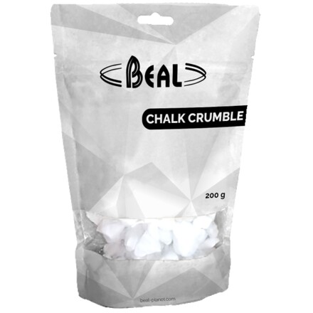 Das Beal Chalk Crumble lässt sich dank seiner Form besonders gut dosieren und macht deine Hände zuverlässig trocken. Im wiederverschließbaren Beutel.