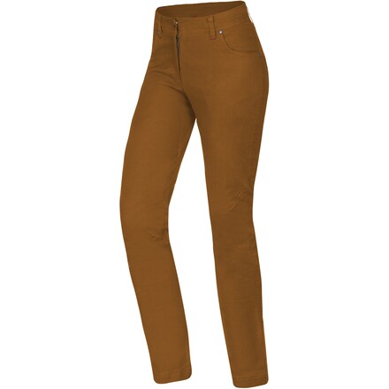  Die Ocun Women's Kaira Pants ist eine strapazierfähige, dehnbare und atmungsaktive Kletterhose, die sich hervorragend für die Halle oder am Fels eignet.