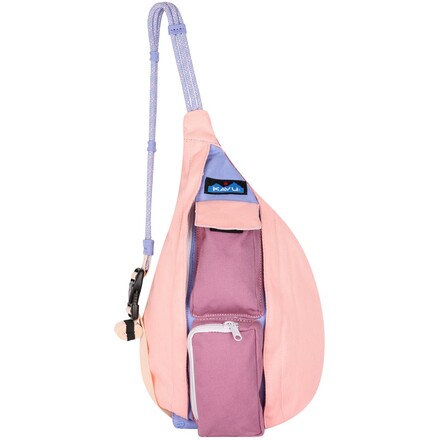 Die Mini Rope Bag Tasche von Kavu ist ein Highlight für Minimalisten und begeistert vor allem durch ihren robusten und originellen Gurt aus Kletterseil.
