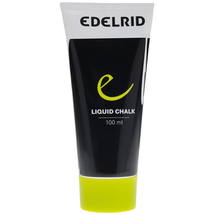  Das Edelrid Liquid Chalk ist ein ergiebiges flüssiges Chalk, das für einen langanhaltenden Grip am Felsen und in der Halle sorgt.