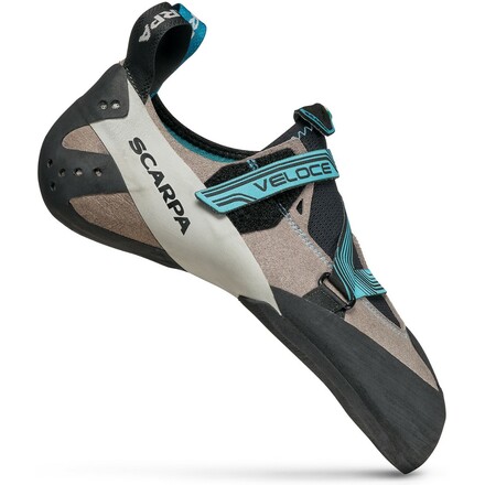 Aufgrund der hohen Sensibilität und bester Reibungseigenschaften eignet sich der Scarpa Women's Veloce Kletterschuh besonders für Boulderer und Anfänger.