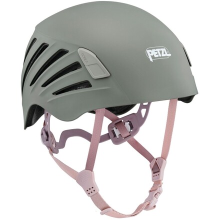 Der Petzl Borea ist ein robuster und vielseitiger Kletterhelm der speziell für Frauen entwickelt wurde und durch Top and Side Protection Extraschutz bietet