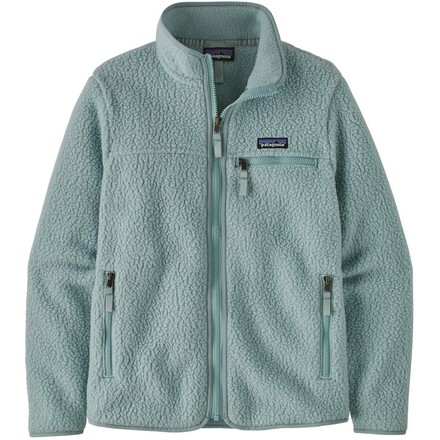 Die Women's Retro Pile Fleecejacke von Patagonia aus doppelseitigem Webpelz-Fleece beschert euch einen warmen und stylischen Herbst und Winter!