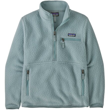 Für echte Retro-Vibes und viel Wärme sorgt der kuschelige Patagonia Women's Retro Pile Marsupial Fleecepullover aus doppellagigem Webpelz-Fleece.