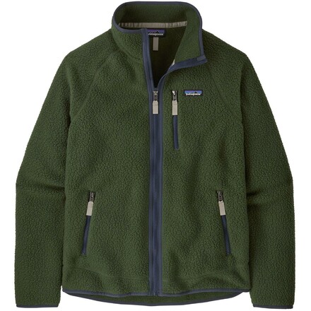 Die Patagonia Retro Pile ist eine Jacke aus hochwertigem, weichem Fleece, die sich für sämtliche Aktivitäten eignet und dabei noch zu 100% recycelt ist.