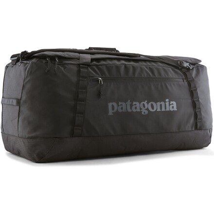 In die leicht transportierbare Patagonia Black Hole Reisetasche Duffel 100L passt alles rein, was du auf einer längeren Reise mitnehmen möchtest.