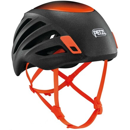 Der Petzl Sirocco ist ultraleicht, ideal für amitionierte Kletterer. Mit extra Schutz durch Top and Side Protection.