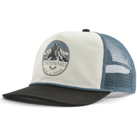 Die Patagonia Airfarer Cap Basecap ist eine stylische und komfortable Cap, die zum Teil aus recycelten Fischernetzen gefertigt ist.