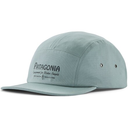 Die Patagonia Graphic Maclure Hat Basecap hat einen stylischen Print und ist perfekt für alle Outdoor- oder Freizeit-Aktivitäten.