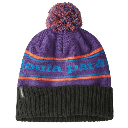 Die Powder Town Beanie ist eine Mütze mit Hingucker-Effekt. Patagonia hat ihr einen Bommel gegönnt. Neben gutem Aussehen sorgt sie für einen warmen Kopf.